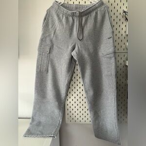 Aritzia Cozy Fleece Mega Cargo Sweatpant